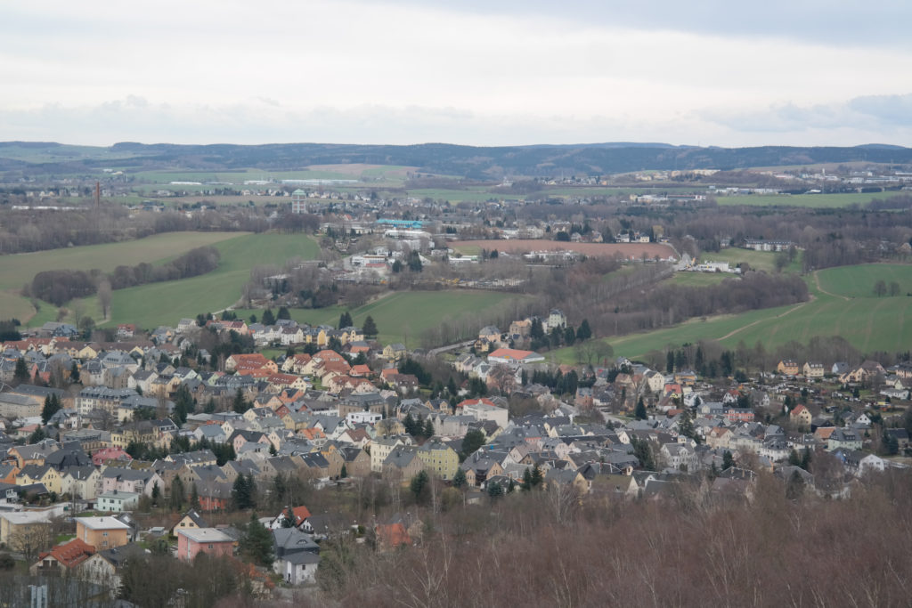 Blick von der Deutschlandschachthalde