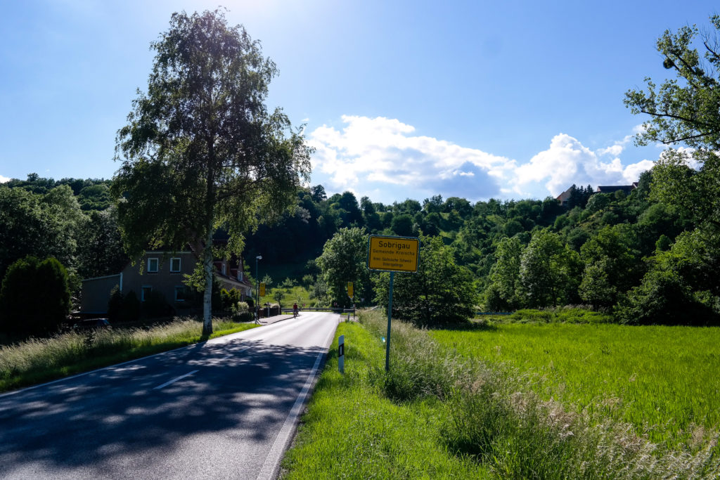 Unterwegs im Lockwitztal