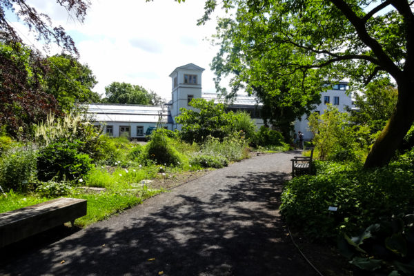 Botanischer Garten in Leipzig