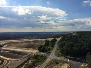 Aussicht auf den Tagebau Nochten