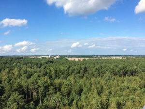 Aussicht auf den Tagebau Nochten