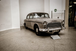 Ausstellungsexemplar im Verkehrsmuseum Dresden