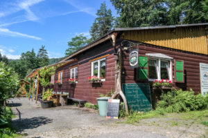Katzsteinbaude in der Sächsischen Schweiz