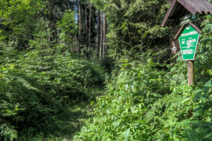 Naturlehrpfad in Cunnersdorf, Sächsische Schweiz