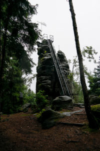 Katzfels auf dem Katzsteinplateau