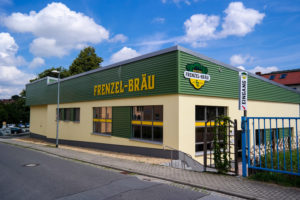 Die neue Brauerei von Frenzel Bräu