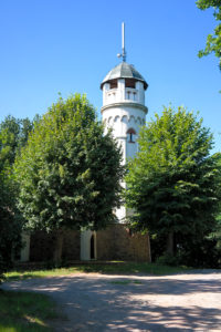 Der Friedensturm in Weinböhla, auch Bismarckwarte genannt