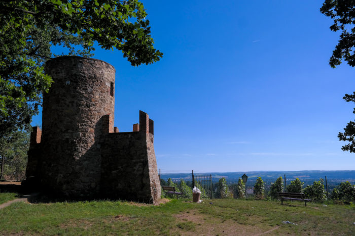 Wartturmruine in Weinböhla