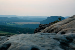 Sonnenuntergang auf dem Gohrisch