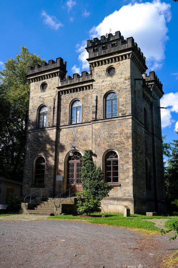 Das Belvedere "Schöne Höhe"