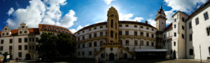 Ostflügel des Schloss Hartenfels