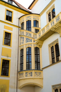 Erker im Schloss Hartenfels