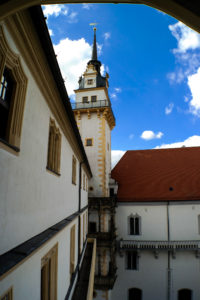 Hausmannsturm im Schloss Hartenfels