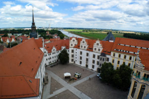 Innenhof Schloss Hartenfels