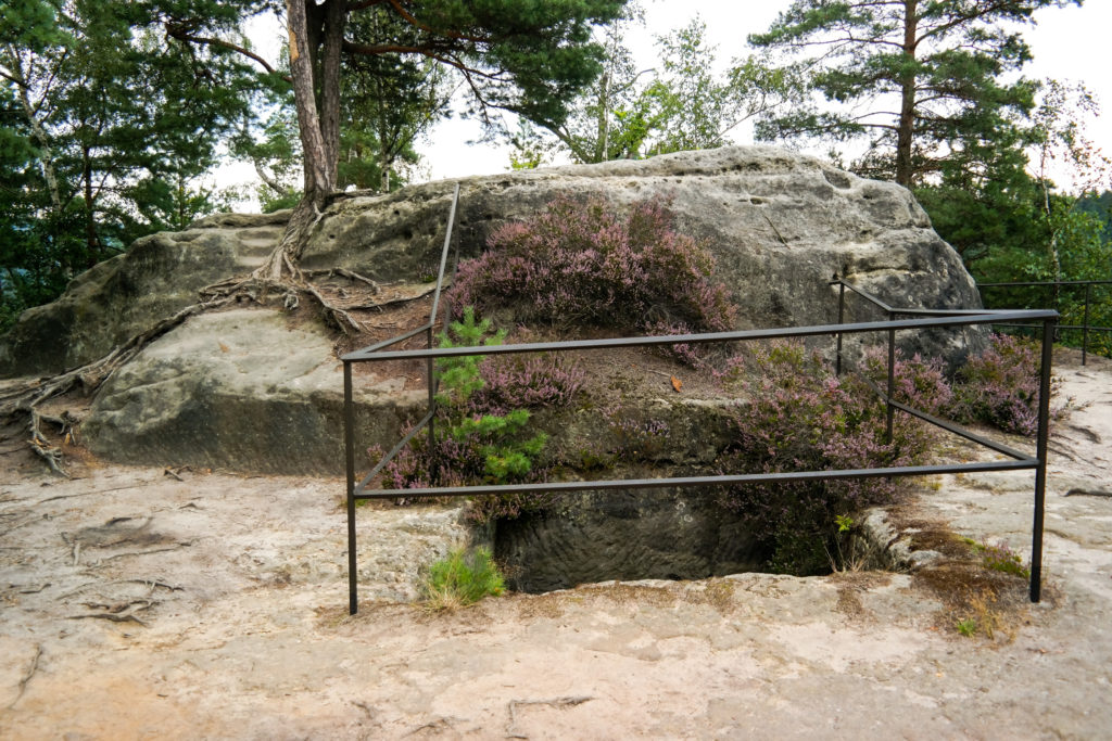 Auf dem Ottendorfer Raubschloss