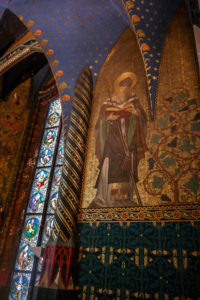 Benno in der Kapelle der Albrechstburg Meißen