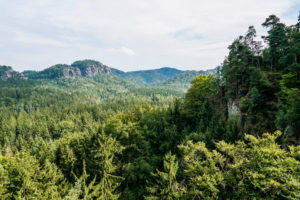 Blick vom Kleinen Lorenzstein