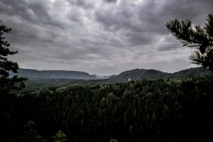 Unwetter kommt