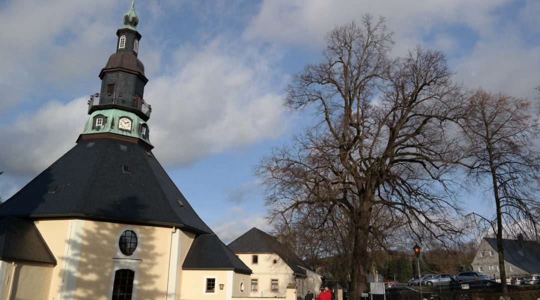Bergkirche in Seiffen