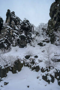 Felsformation auf dem Hohen Schneeberg
