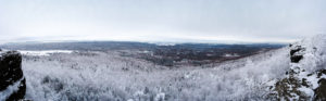 Dresdner Aussicht auf dem Hohen Schneeberg