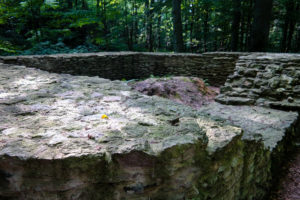 Burgruine Wüstes Dorf Nennewitz