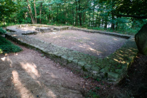Kirchruine im Wermsdorfer Wald