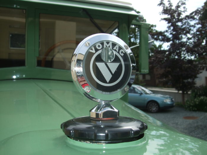 Die Kühlerfigur des VOMAG