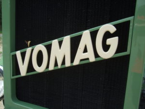 Der Kühlergrill des VOMAG