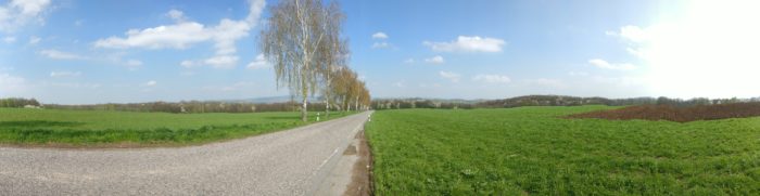 Radtour in die Spargründe bei Dohna