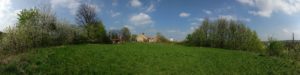 Auf dem Dohnaer Burgplateau