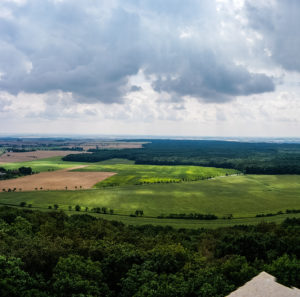 Aussicht vom Collm