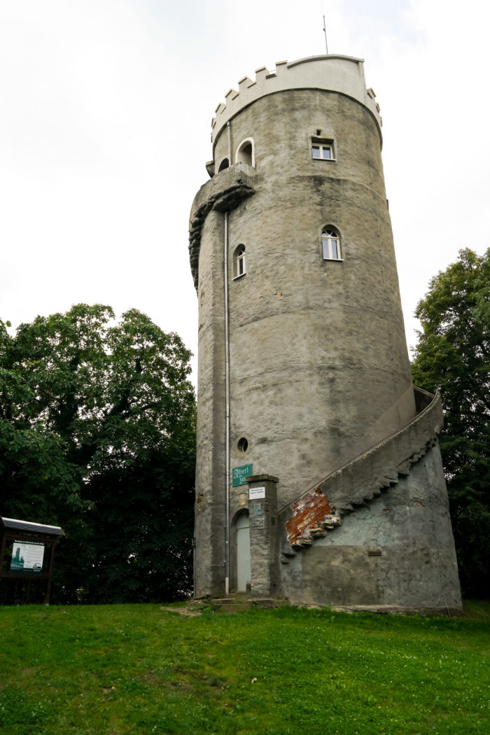 Albertturm auf dem Collmberg