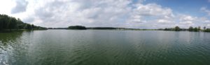 Blick auf den Horstsee bei Wermsdorf