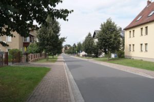 "Verkehrsberuhigte Zone" in Wermsdorf