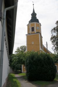 Kirche in Wermsdorf