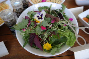 Salat vom Grillbüffett