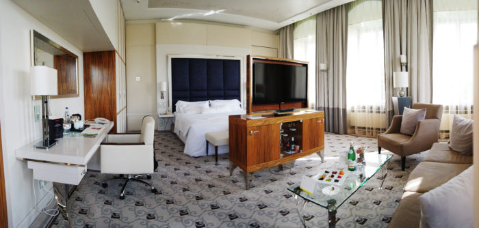 Die Suite im Westin Bellevue Dresden