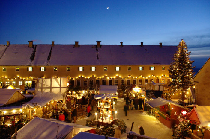 Weihnachtsmarkt der Festung Königstein © Festung Königstein gGmbH