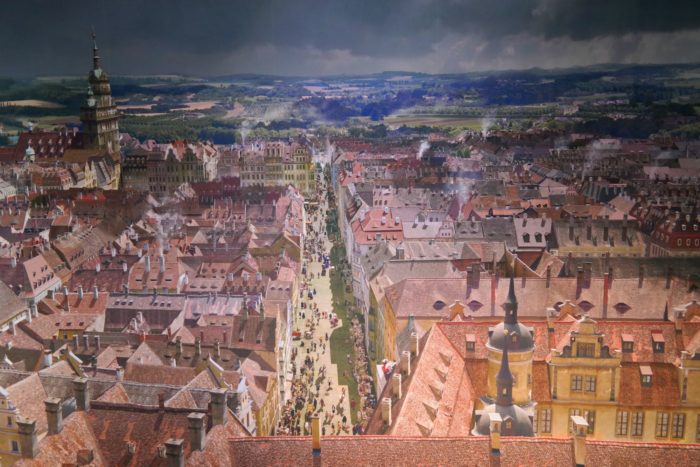 Altstadtblick im Panometer