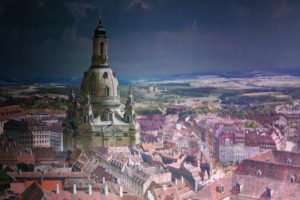 Frauenkirche im Panometer Dresden