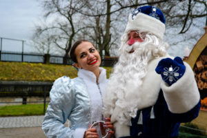 Väterchen Frost und die schöne Wassilissa