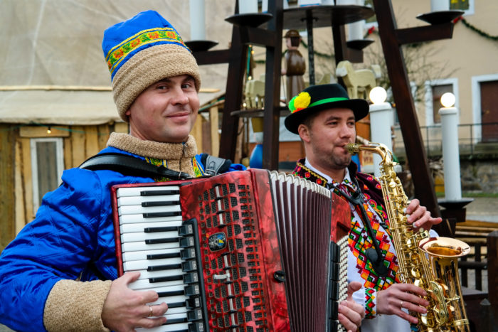 Dawai, Dawai - russische Folkloreband auf der Festung Königstein