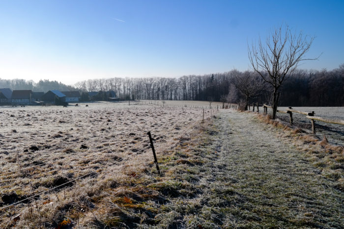 Blick auf Waitzdorf