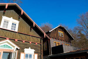 Die Brandbaude in der Sächsischen Schweiz