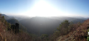 Blick von der Brandaussicht