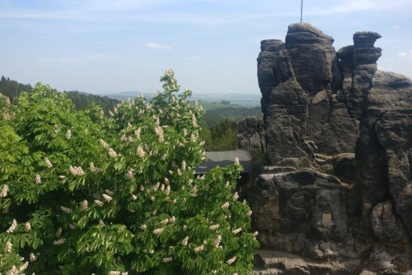 Blick vom Nonnenfelsen