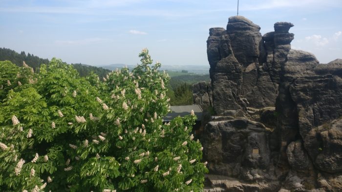 Blick vom Nonnenfelsen