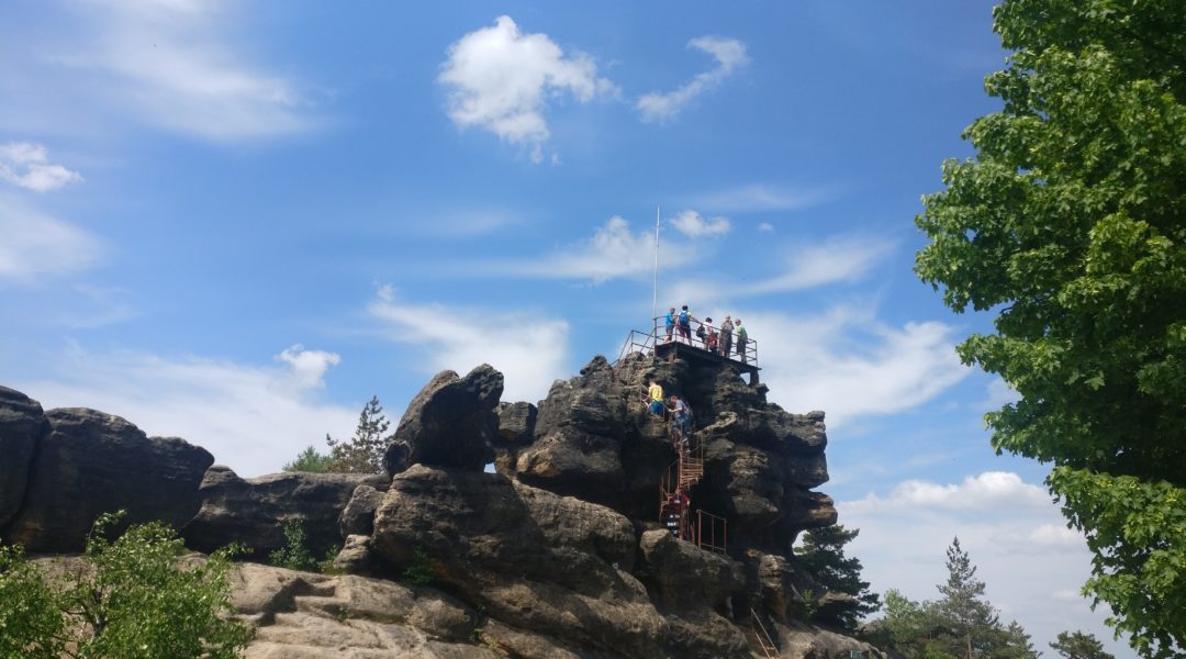 Der Felsen Töpfer