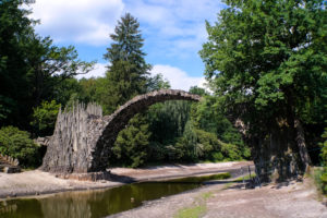 Die Rakotzbrücke im Kromlauer Park